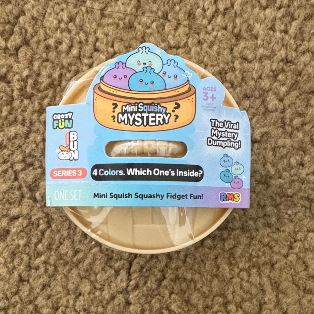 Dumpling Squishy- Mini size